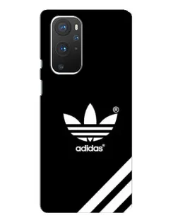 Чохол для OnePlus 9 Pro з картинкою «Adidas з діагональними смугами»