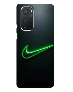 Чохол для OnePlus 9 Pro з картинкою «Неоновий контур Nike» Чохол для OnePlus 9 Pro з картинкою «Неоновий контур Nike»