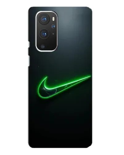 Чохол для OnePlus 9 Pro з картинкою «Неоновий контур Nike» Чохол для OnePlus 9 Pro з картинкою «Неоновий контур Nike»