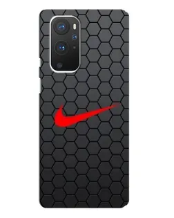 Чохол для OnePlus 9 Pro з картинкою «Nike — карбонова сітка» Чохол для OnePlus 9 Pro з картинкою «Nike — карбонова сітка»