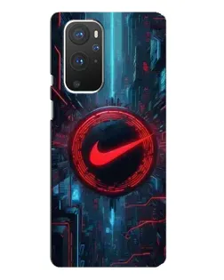 Чохол для OnePlus 9 Pro з картинкою «Техногенний стиль Nike»