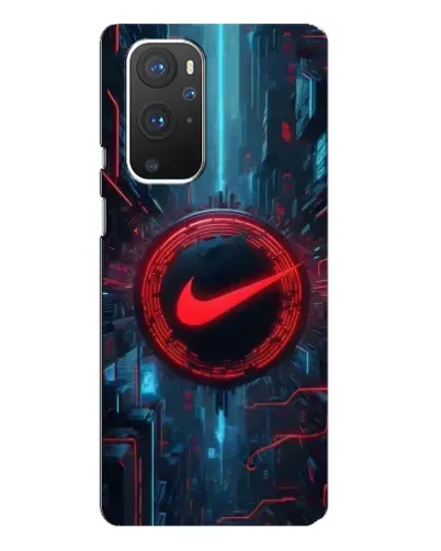 Чохол для OnePlus 9 Pro з картинкою «Техногенний стиль Nike» Чохол для OnePlus 9 Pro з картинкою «Техногенний стиль Nike»