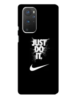 Чохол для OnePlus 9 Pro з картинкою «Текстовий принт Nike»
