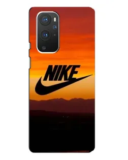 Чохол для OnePlus 9 Pro з картинкою «Nike — вечірній горизонт»