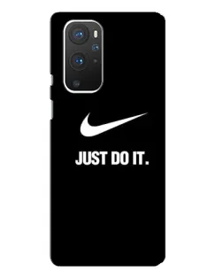 Чохол для OnePlus 9 Pro з картинкою «Класичний принт Nike»