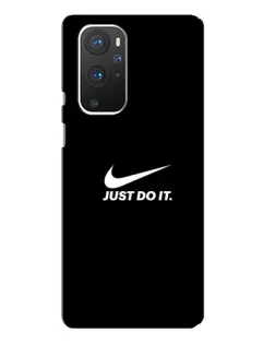 Чохол для OnePlus 9 Pro з картинкою «Мінімалізм від Nike»