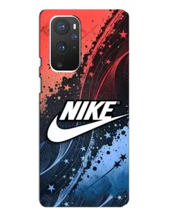 Чохол для OnePlus 9 Pro з картинкою «Градієнтний принт Найк»