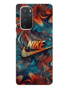 Чохол для OnePlus 9 Pro з картинкою «Nike в абстракції»