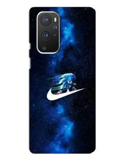 Чохол для OnePlus 9 Pro з картинкою «Зірковий шлях Nike»