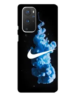 Чохол для OnePlus 9 Pro з картинкою «Nike та синій дим»