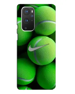 Чохол для OnePlus 9 Pro з картинкою «Тенісні м'ячі Найк»