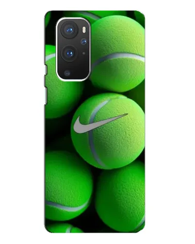 Чохол для OnePlus 9 Pro з картинкою «Тенісні м'ячі Найк» Чохол для OnePlus 9 Pro з картинкою «Тенісні м'ячі Найк»