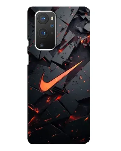 Чохол для OnePlus 9 Pro з картинкою «Nike — ефект розломів» Чохол для OnePlus 9 Pro з картинкою «Nike — ефект розломів»