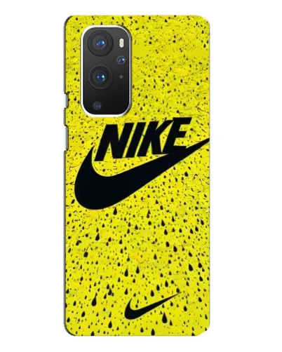 Чохол для OnePlus 9 Pro з картинкою «Жовтий текстурний Nike» Чохол для OnePlus 9 Pro з картинкою «Жовтий текстурний Nike»