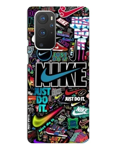 Чехол для OnePlus 9 Pro с картинкой «Яркий коллаж Nike» Чехол для OnePlus 9 Pro с картинкой «Яркий коллаж Nike»
