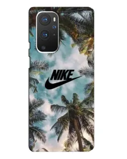 Чохол для OnePlus 9 Pro з картинкою «Тропічний принт Nike»