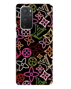 Чохол для OnePlus 9 Pro з картинкою «Неоновий мікс Nike» Чохол для OnePlus 9 Pro з картинкою «Неоновий мікс Nike»