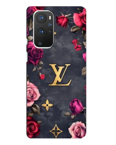 Чохол для OnePlus 9 Pro з картинкою «Квітковий Louis Vuitton» Чохол для OnePlus 9 Pro з картинкою «Квітковий Louis Vuitton»