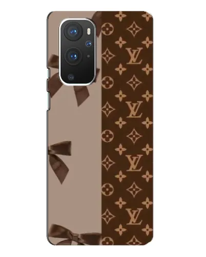 Чохол для OnePlus 9 Pro з картинкою «Louis Vuitton — банти» Чохол для OnePlus 9 Pro з картинкою «Louis Vuitton — банти»