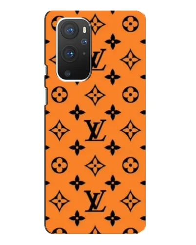 Чохол для OnePlus 9 Pro з картинкою «Помаранчевий стиль LV» Чохол для OnePlus 9 Pro з картинкою «Помаранчевий стиль LV»