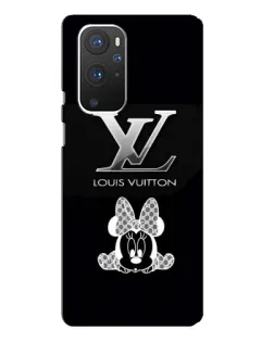 Чохол для OnePlus 9 Pro з картинкою «LV та Мінні Маус»