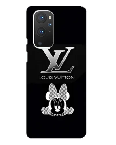 Чохол для OnePlus 9 Pro з картинкою «LV та Мінні Маус» Чохол для OnePlus 9 Pro з картинкою «LV та Мінні Маус»