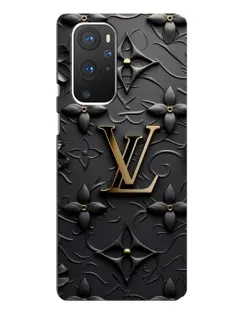 Чохол для OnePlus 9 Pro з картинкою «Шкіряна текстура LV»