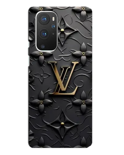 Чохол для OnePlus 9 Pro з картинкою «Шкіряна текстура LV» Чохол для OnePlus 9 Pro з картинкою «Шкіряна текстура LV»