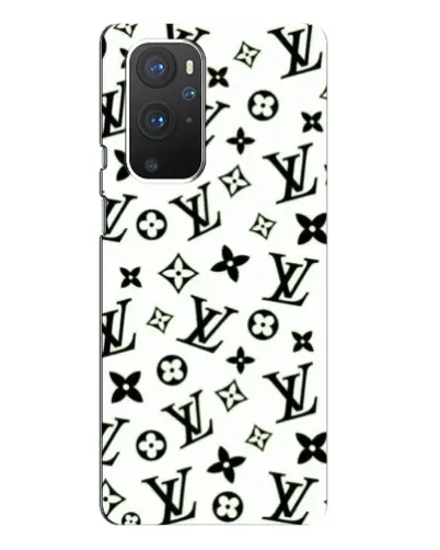 Чохол для OnePlus 9 Pro з картинкою «Монохромний хаос LV» Чохол для OnePlus 9 Pro з картинкою «Монохромний хаос LV»