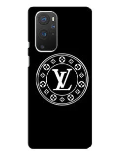 Чохол для OnePlus 9 Pro з картинкою «LV — печатка стилю»