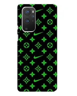Чохол для OnePlus 9 Pro з картинкою «Неоновий принт LV»