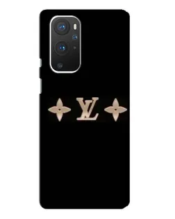 Чохол для OnePlus 9 Pro з картинкою «Louis Vuitton — мінімалізм»