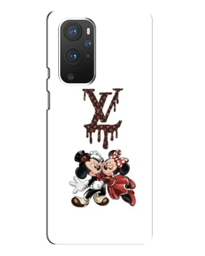 Чохол для OnePlus 9 Pro з картинкою «LV та Міккі Маус» Чохол для OnePlus 9 Pro з картинкою «LV та Міккі Маус»