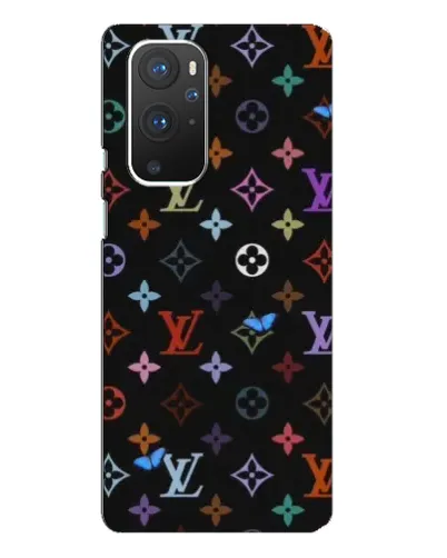 Чохол для OnePlus 9 Pro з картинкою «Кольорова монограма LV» Чохол для OnePlus 9 Pro з картинкою «Кольорова монограма LV»