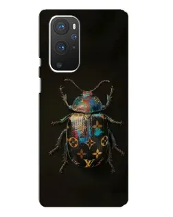 Чохол для OnePlus 9 Pro з картинкою «LV — мармуровий принт»