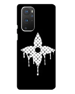 Чохол для OnePlus 9 Pro з картинкою «Квіткова монограма»