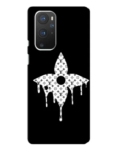 Чохол для OnePlus 9 Pro з картинкою «Квіткова монограма» Чохол для OnePlus 9 Pro з картинкою «Квіткова монограма»