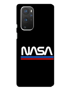 Чохол для OnePlus 9 Pro з картинкою «NASA — класика Red Blue» Чохол для OnePlus 9 Pro з картинкою «NASA — класика Red Blue»