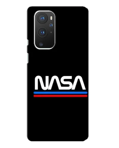 Чохол для OnePlus 9 Pro з картинкою «NASA — класика Red Blue» Чохол для OnePlus 9 Pro з картинкою «NASA — класика Red Blue»