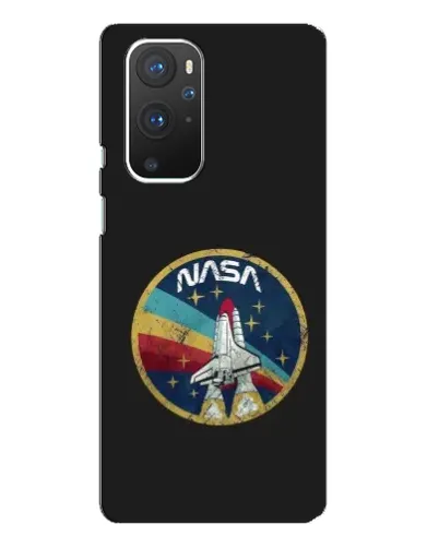 Чохол для OnePlus 9 Pro з картинкою «NASA — емблема місії» Чохол для OnePlus 9 Pro з картинкою «NASA — емблема місії»