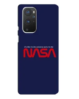 Чохол для OnePlus 9 Pro з картинкою «NASA — глибокий космос»