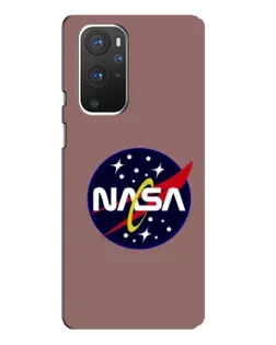 Чохол для OnePlus 9 Pro з картинкою «NASA — ретро космос»