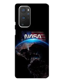 Чохол для OnePlus 9 Pro з картинкою «Земля з космосу NASA»