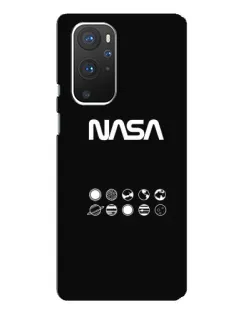 Чохол для OnePlus 9 Pro з картинкою «NASA — технічний принт»
