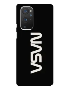 Чохол для OnePlus 9 Pro з картинкою «NASA — вертикальний логотип»