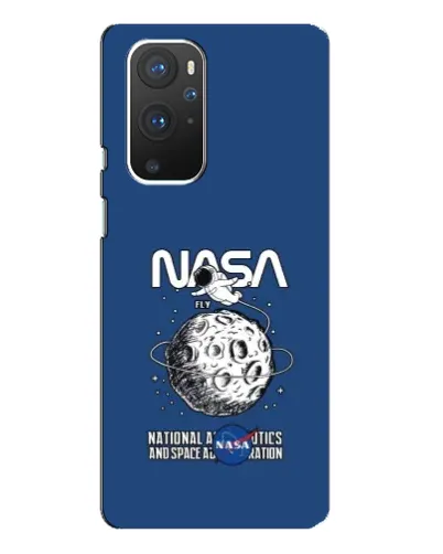 Чохол для OnePlus 9 Pro з картинкою «NASA — місячна місія» Чохол для OnePlus 9 Pro з картинкою «NASA — місячна місія»
