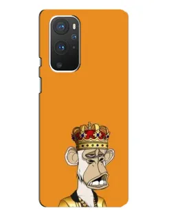 Чохол для OnePlus 9 Pro з картинкою «Золота мавпа Bored Ape» Чохол для OnePlus 9 Pro з картинкою «Золота мавпа Bored Ape»