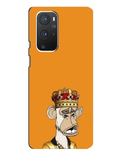Чохол для OnePlus 9 Pro з картинкою «Золота мавпа Bored Ape» Чохол для OnePlus 9 Pro з картинкою «Золота мавпа Bored Ape»