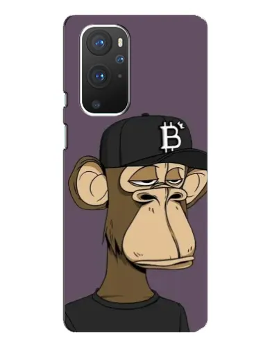Чохол для OnePlus 9 Pro з картинкою «Bored Ape в кепці» Чохол для OnePlus 9 Pro з картинкою «Bored Ape в кепці»