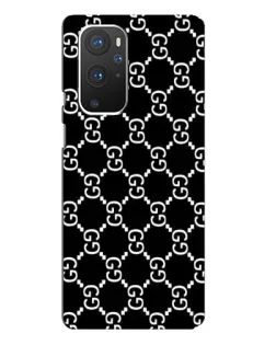 Чохол для OnePlus 9 Pro з картинкою «Gucci — сітчастий паттерн» Чохол для OnePlus 9 Pro з картинкою «Gucci — сітчастий паттерн»